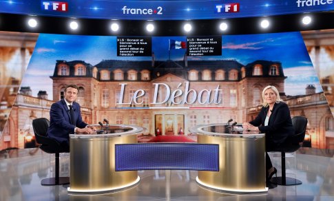 Prieš antrąjį rinkimų Prancūzijoje turą – abejonės dėl kraštutinių dešiniųjų daugumos