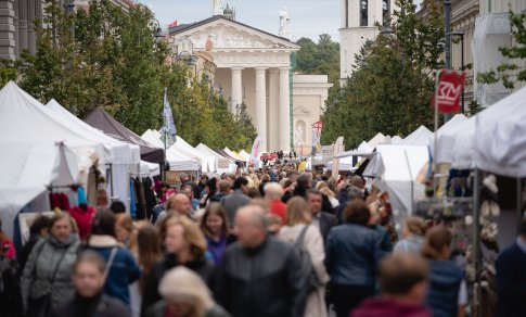 Savaitgalį Vilniuje – Tautų mugė: paskelbta renginių programa