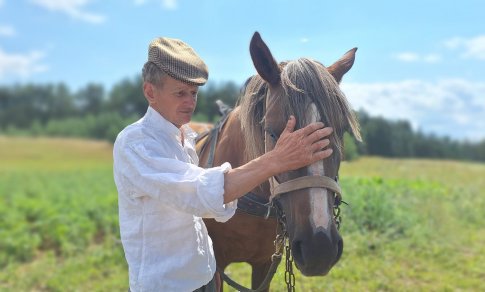 Tradicinis arimas arkliais ir šios tradicijos saugotojai