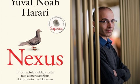 Naujoje knygoje „Nexus“ istorikas Y. N. Harari nagrinėja dirbtinio intelekto erą