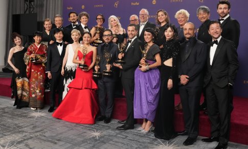 Los Andžele išdalyti „Emmy“ televizijos apdovanojimai