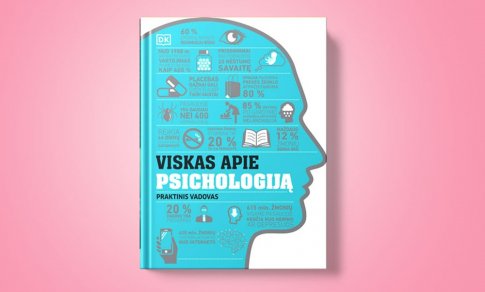 Kaip psichologai interpretuoja žmogaus elgseną? (+ knygos ištrauka)