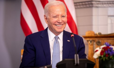 J. Bidenas išjuokė D. Trumpą: „Kas jam negerai?“