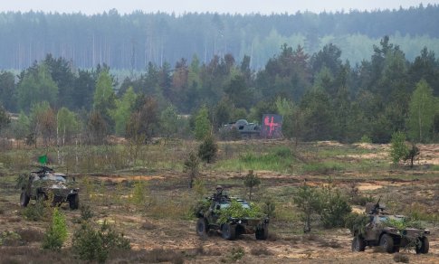 Iki 2030 metų planuojama sukurti Lietuvos kariuomenės diviziją