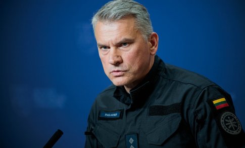 Naujasis policijos vadovas A. Paulauskas: sieksiu, kad pradinis policininko atlyginimas siektų 1,5 tūkst. eurų