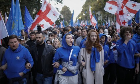 Kokį kelią pasirinks Sakartvelas – europietišką ar prorusišką?