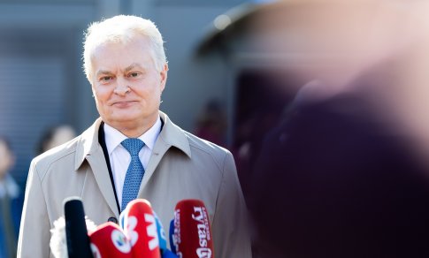 G. Nausėda: kokie bebūtų JAV prezidento rinkimų rezultatai, ši šalis išliks svarbiausia Europos sąjungininke