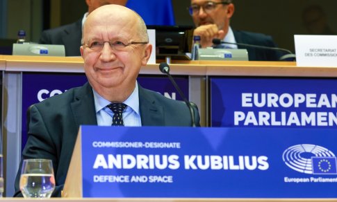 Atsakingi EP komitetai pritarė A. Kubiliaus kandidatūrai į eurokomisarus