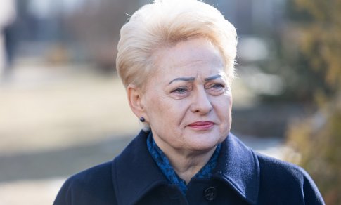 D. Grybauskaitė ragina socialdemokratus atsikvošėti dėl „Nemuno aušros“: kremlinio dvoko koalicija