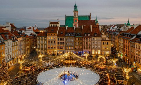 Įspūdingiausios kalėdinės mugės Europoje – nustebins ne tik didžiosios sostinės