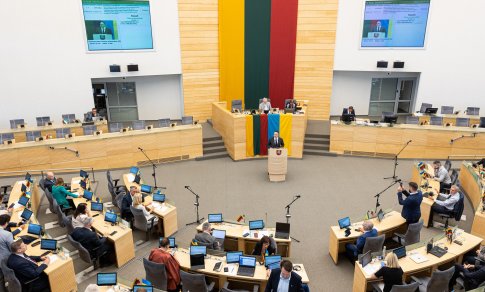 Kadenciją baigęs Seimas pasižymėjo priimtų teisės aktų gausa