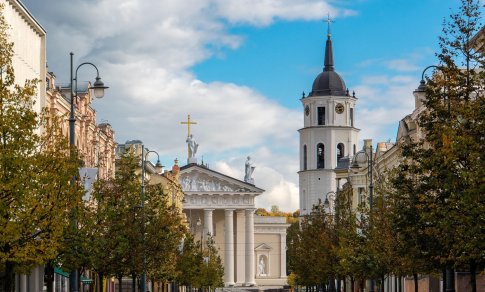 Vilnius perėmė Europos žaliosios sostinės titulą