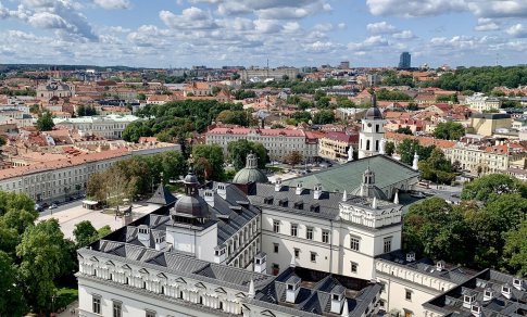 Rygą gyventojų skaičiumi aplenkęs Vilnius – didžiausias miestas Baltijos šalyse