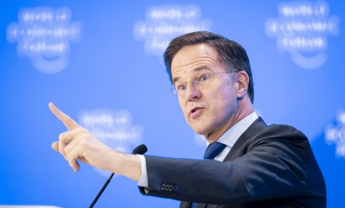 M. Rutte: V. Putinas neturi veto teisės dėl Ukrainos narystės NATO