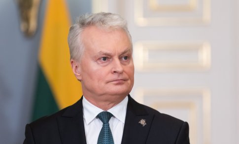 G. Nausėda: atkūrę Lietuvos kariuomenės diviziją perėjome prie NATO standartų