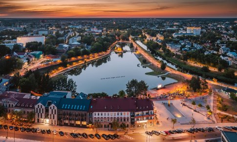 Panevėžys – tarp perspektyviausių Europos miestų