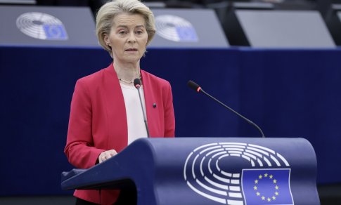 U. von der Leyen: iliuzijų laikas baigėsi