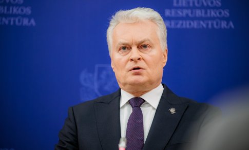 G. Nausėda: Lietuva nepripažins Ukrainos teritorijų okupavimo