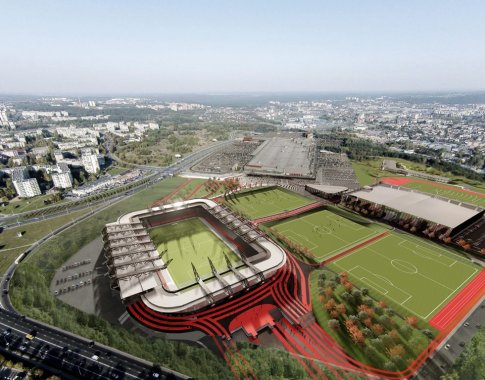 Derybas su koncesininku užbaigusi Vilniaus savivaldybė uždegė žalią šviesą Nacionalinio stadiono statyboms