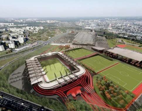 Nacionalinio stadiono statyboms – dar vienas smūgis: teismas neleidžia pasirašyti sutarties