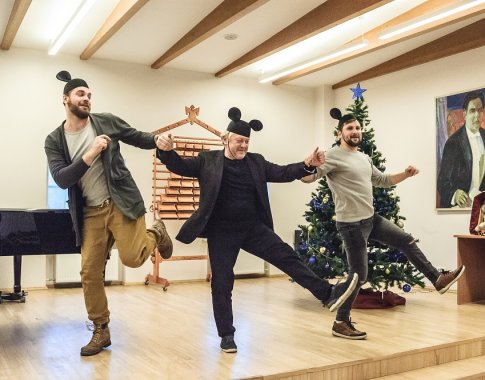 Pirmoji lietuviškų operų vaikams trilogija finišuos su „Žvaigždžių opera“