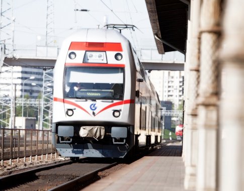 Lietuvos traukiniai važinėja pagal atnaujintus tvarkaraščius