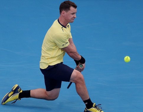 Lietuvio triumfas: tenisininkas R.Berankis laimėjo „Challenger“ serijos turnyrą Prancūzijoje