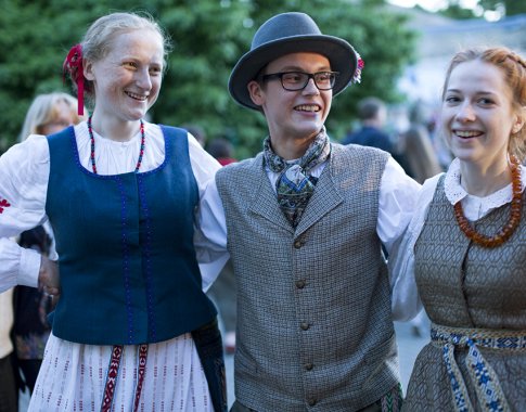 Prasideda tarptautinis folkloro festivalis „Skamba skamba kankliai“