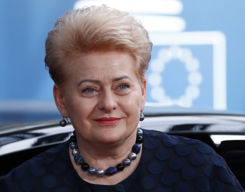 Prezidentė D. Grybauskaitė pradėjo vadovauti JT įsteigtai aukšto lygio komisijai