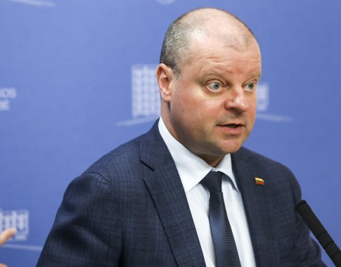 S. Skvernelis: priemonės, skirtos nukentėjusiems nuo krizės, turi pradėti veikti kuo greičiau