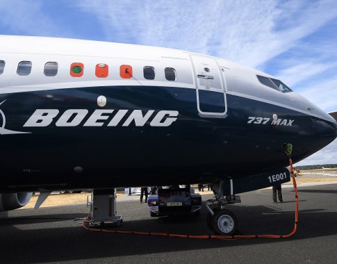 „Boeing“ stabdo liūdnai pagarsėjusių „737 Max“ modelio lėktuvų gamybą