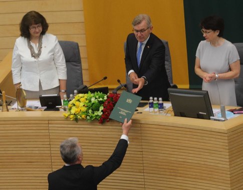 V. Pranckietis Seimo rinkimuose dalyvaus su Liberalų sąjūdžiu