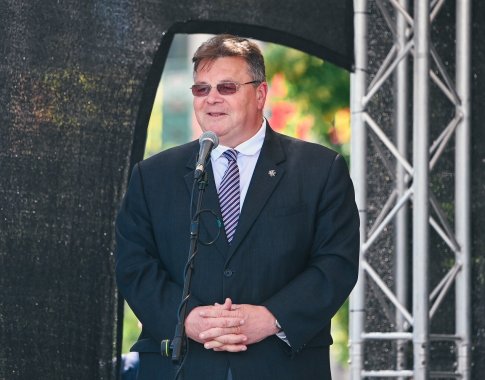 L. Linkevičius: turime didinti gyventojų atsparumą įvairioms grėsmėms