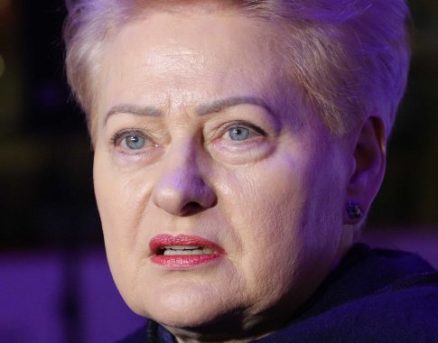 D. Grybauskaitė kreipėsi į A. Lukašenką: diktatoriau, tau nebėra vietos Baltarusijoje