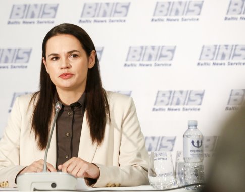 S. Cichanouskaja neketina dar kartą dalyvauti Baltarusijos prezidento rinkimuose