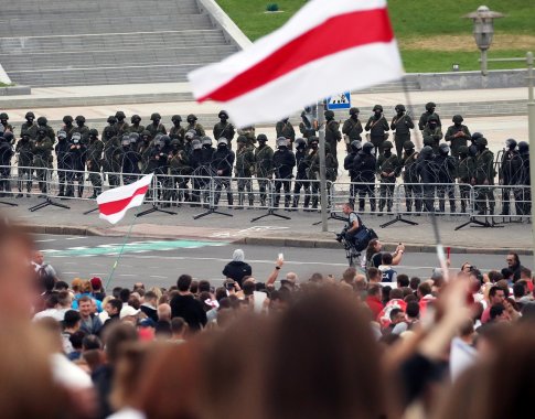 Ekonomistas: situacija Baltarusijoje gali turėti įtakos žaliavų importui, Klaipėdos uosto darbui