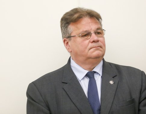 L. Linkevičius: sunkūs žmogaus teisių pažeidimai Baltarusijoje reikalauja tarptautinės bendruomenės reakcijos