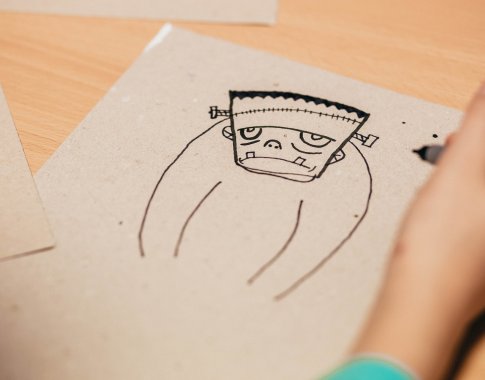 Knygų vaikams iliustruotoja A. Kiudulaitė: braginkime vaikų kūrybiškumą