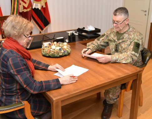 Petys į petį: Lietuvos kariuomenė bendradarbiaus su maltiečiais