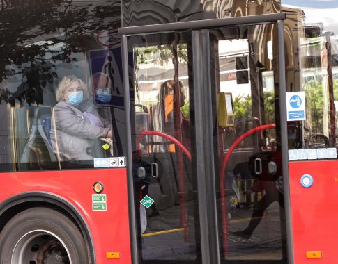 Vilniuje viešasis transportas kursuos dažniau