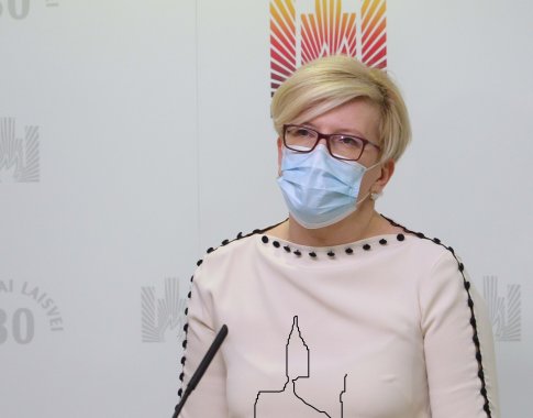 I. Šimonytė: nė kiek neabejoju, kad karantiną reikės pratęsti