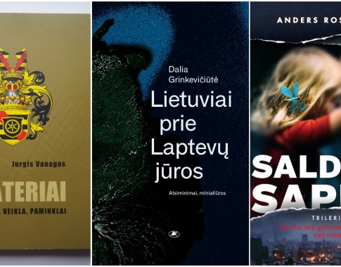 TOP 3 knygų pasiūlymai savaitgaliui