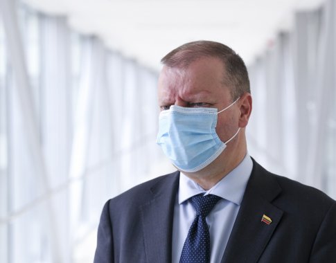 S. Skvernelis: valdantieji vis dar adekvačiai nesuvokia situacijos – trys žmonės galės įvesti karo padėtį