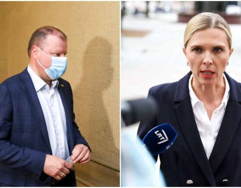 S. Skvernelis aštriai sureagavo į jam skirtą kritiką: klaida buvo skirti A. Bilotaitę ministre