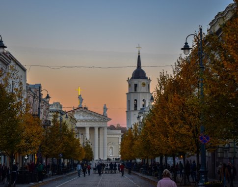 Apmokestinti automobilius senamiestyje – dar ne planuose: Vilnius apsiriboja alternatyvomis