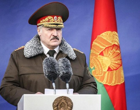 Naujas melo lygis: A. Lukašenka kaltina Lietuvą žudant migrantus pasienio zonoje