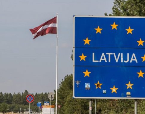 Latvija: tapome pagrindiniu Baltarusijos hibridinės atakos taikiniu