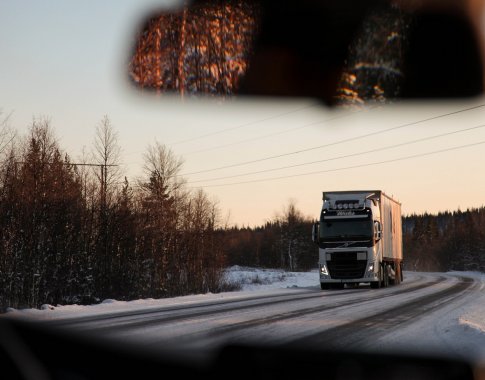 Dėl Baltarusijos sankcijų vežėjų nuostoliai gali siekti daugiau kaip 100 mln. eurų