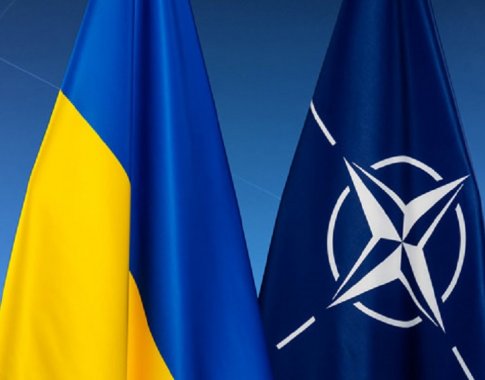 V. Zelenskis: ne tik Rusija nenori matyti Ukrainos tarp NATO narių