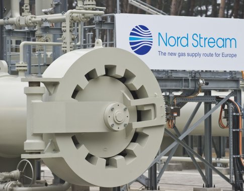 Vokietijos atsakas V. Putinui: stabdo „Nord Stream 2“ projektą